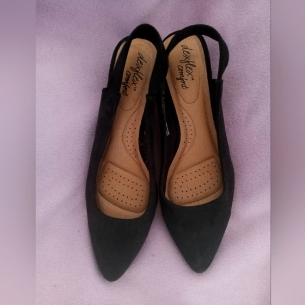 Dexflex Comfort Women's Black Flats